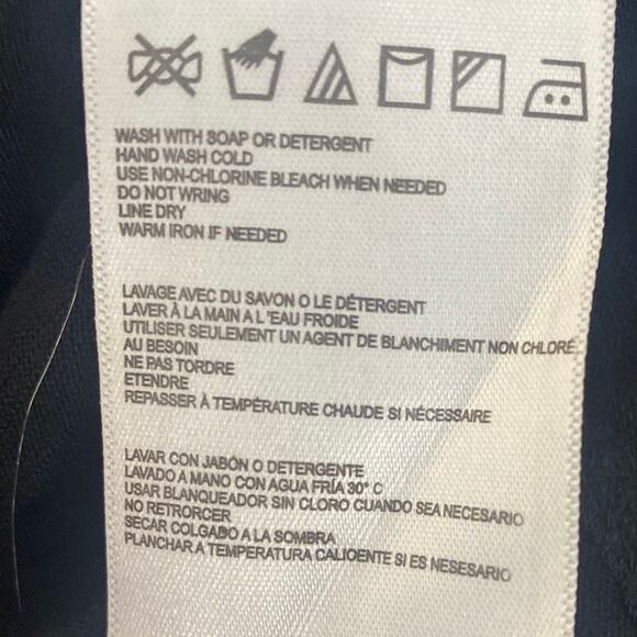 Roxy Black Sleeveless Lace Tank Top metal studs women sz XS - Picture 7 of 7